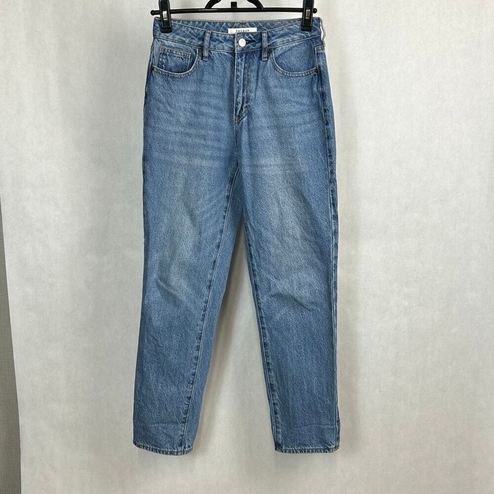 PACSUN Womens Denim Jeans Sz 25 Mom Jean High Rise